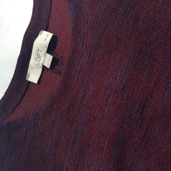 Loft petite sweater dress ❤️ - Picture 3 of 4